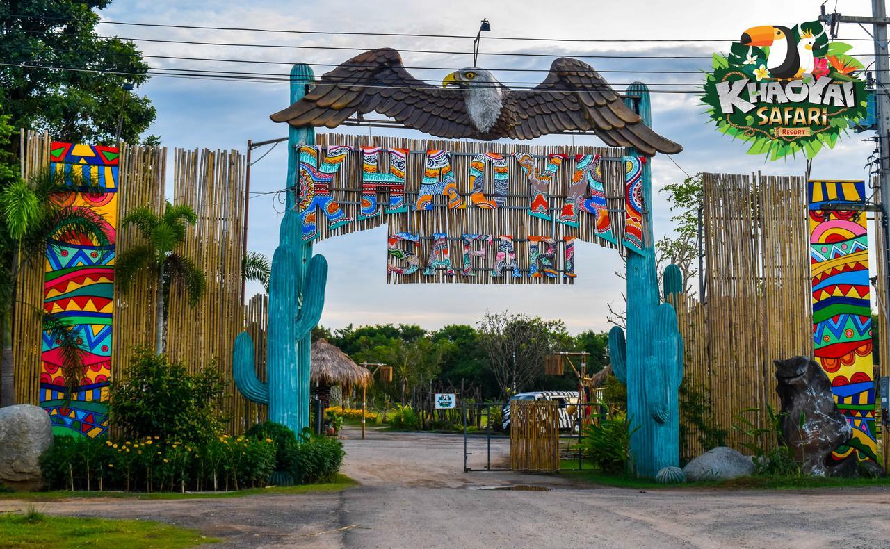 Khaoyai Safari Resort Pak Chong エクステリア 写真
