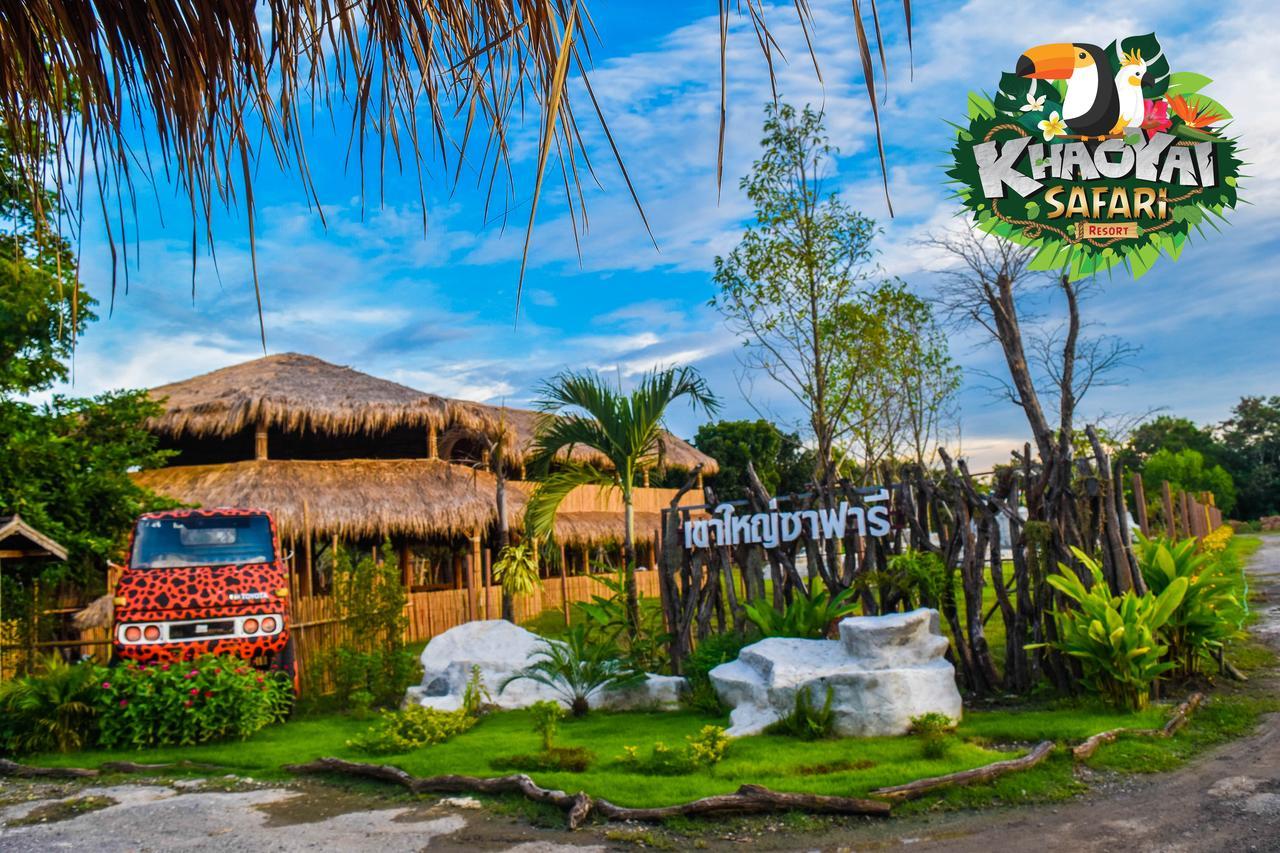 Khaoyai Safari Resort Pak Chong エクステリア 写真